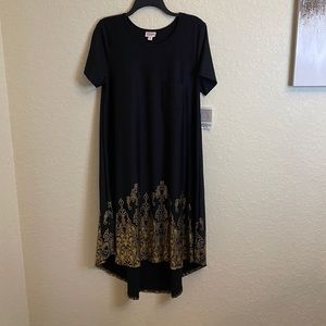 LulaRoe Black Dress